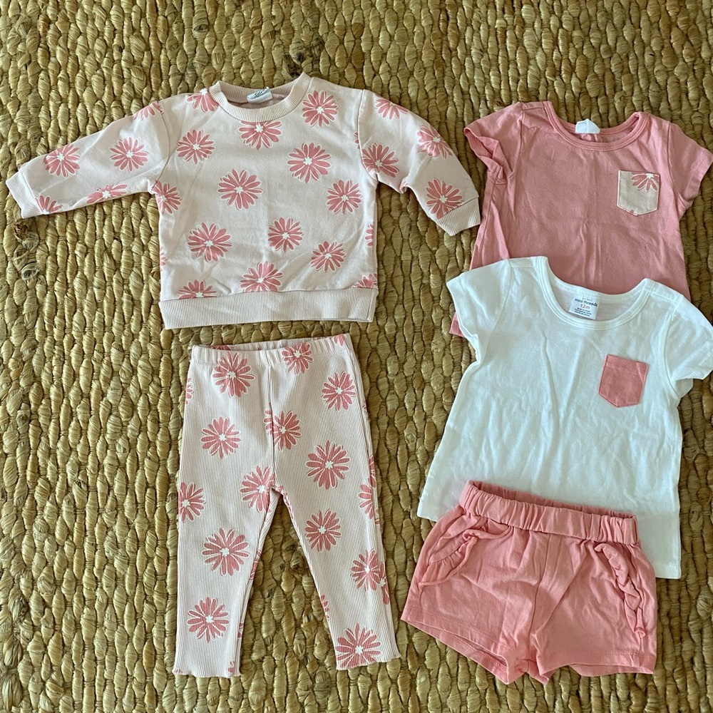 5 piece set